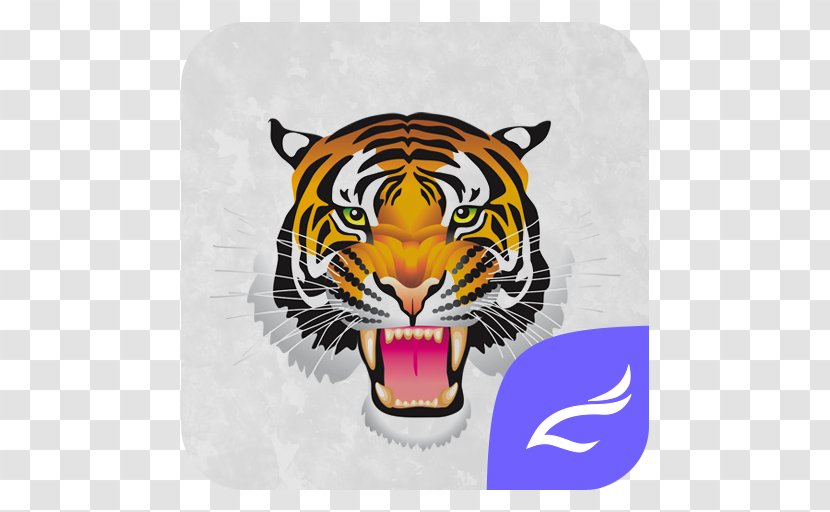 Tiger Cat - Royaltyfree Transparent PNG