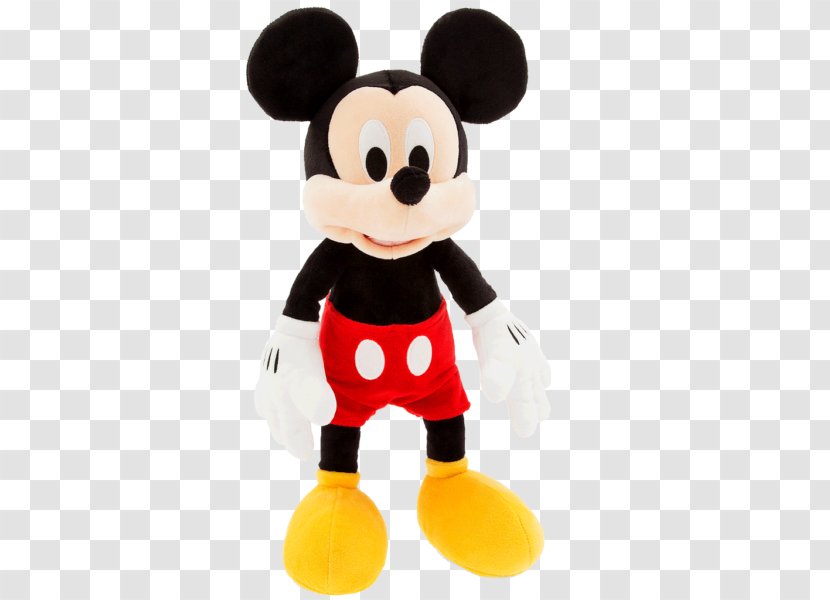 Mickey Mouse Minnie Pluto Stuffed Animals & Cuddly Toys Plush - Tree Transparent PNG