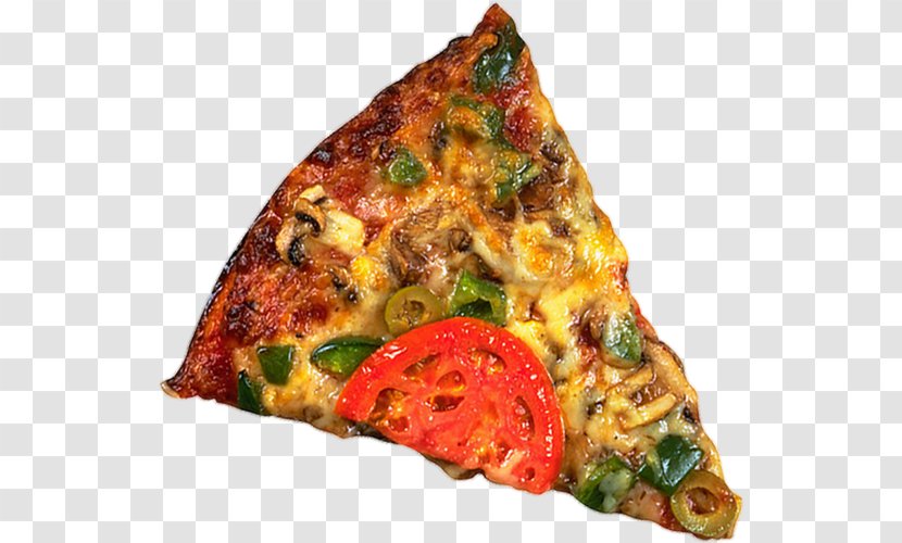 California-style Pizza Sicilian Vegetarian Cuisine Junk Food Transparent PNG