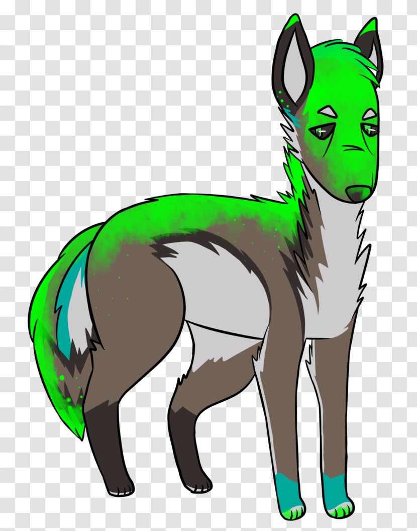 Red Fox Cat Horse Clip Art - Tail - Toxic Waste Transparent PNG