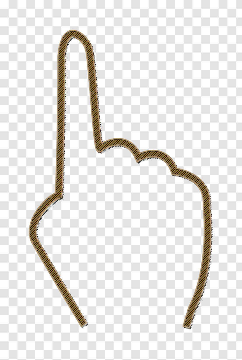 Finger Icon Hand Icon Shapes Icon Transparent PNG
