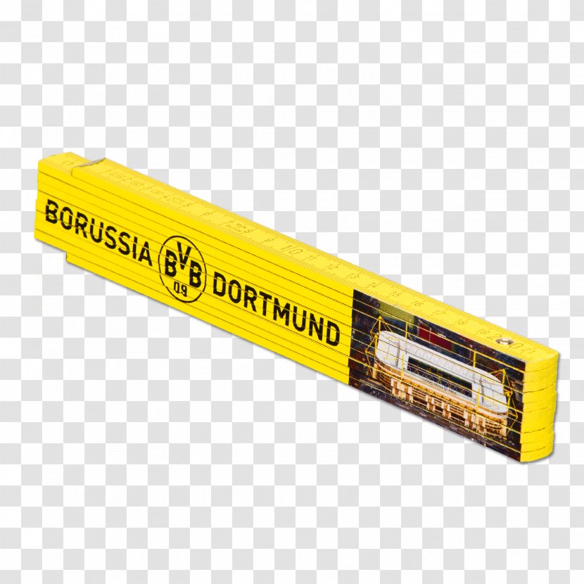 Borussia Dortmund Electrode Yardstick Length - Germany - Ousmane DEMBELE Transparent PNG