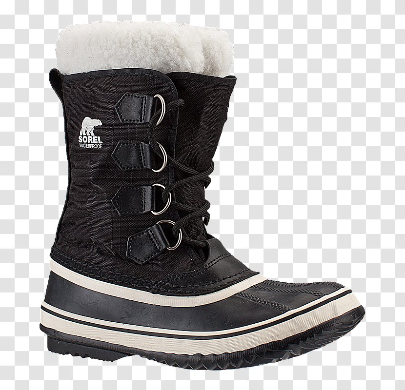 Snow Boot Kaufman Footwear Shoe Leather - Winter Women Transparent PNG