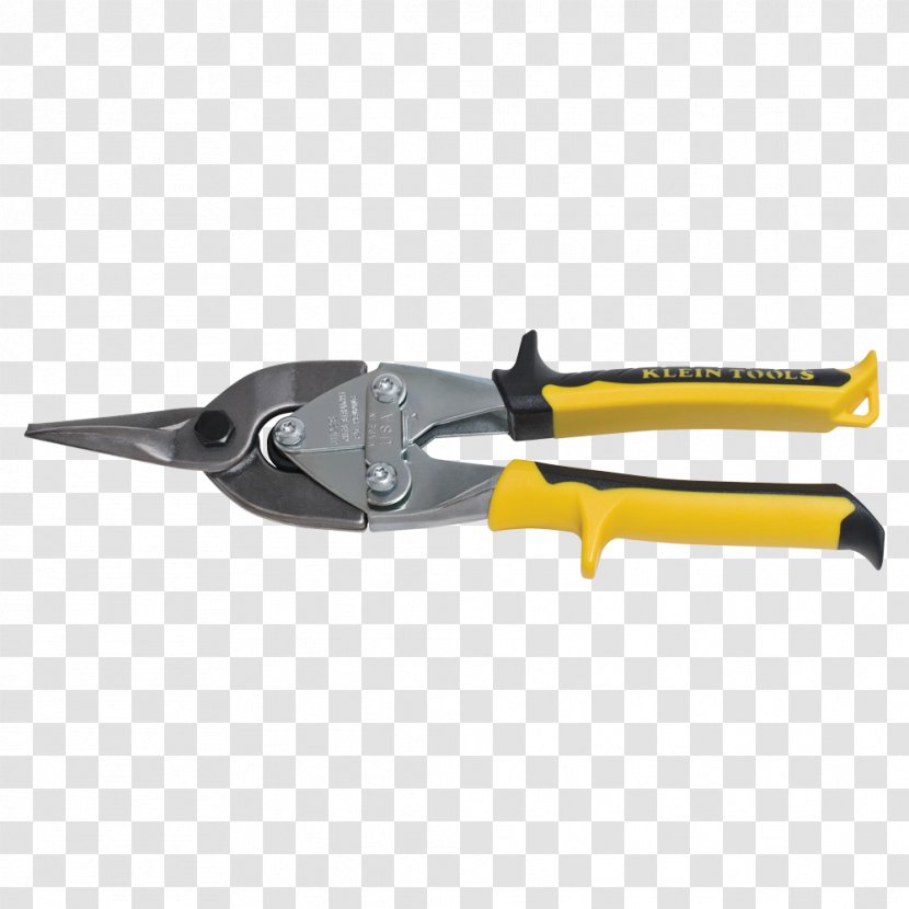 Diagonal Pliers Klein Tools Snips Cutting - Knife Transparent PNG