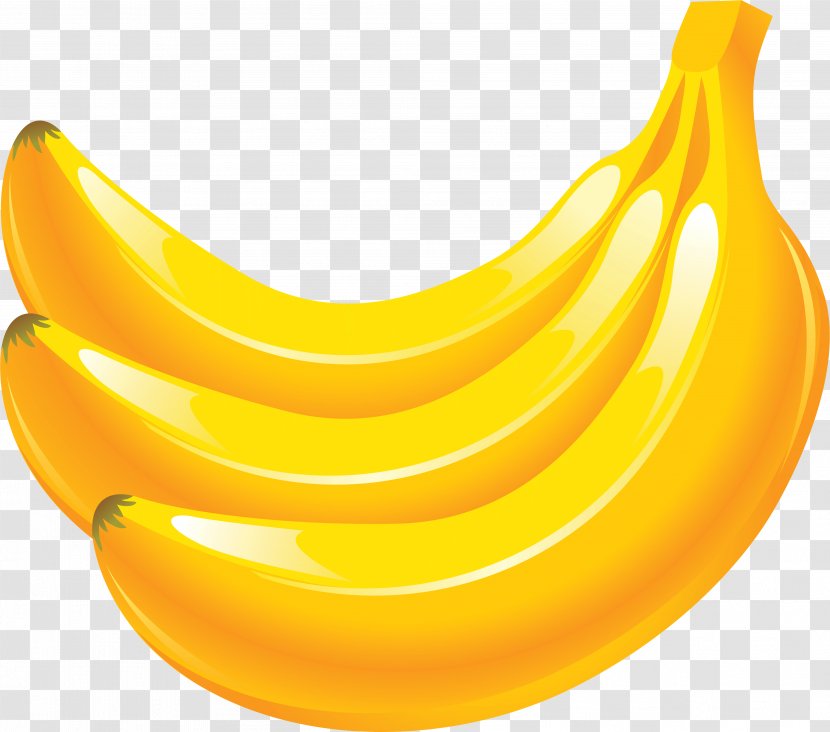 Banana Fruit Clip Art - Yellow - Green Transparent PNG