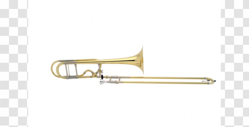 Types Of Trombone Trumpet Saxhorn Mellophone - Flower - Baritone Horn Transparent PNG