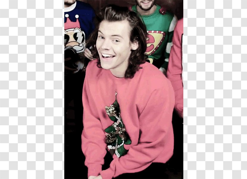 Harry Styles One Direction Actor Christmas Male - Cartoon Transparent PNG