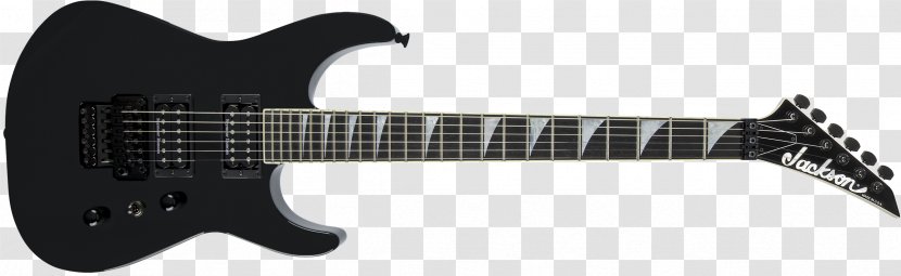 Jackson Soloist Rhoads Guitars Neck-through - Floyd Rose - Guitar Transparent PNG