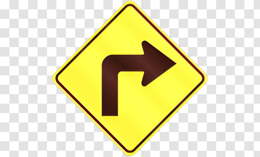 Road Sign Arrow - Dornbos Safety Inc - Triangle Logo Transparent PNG