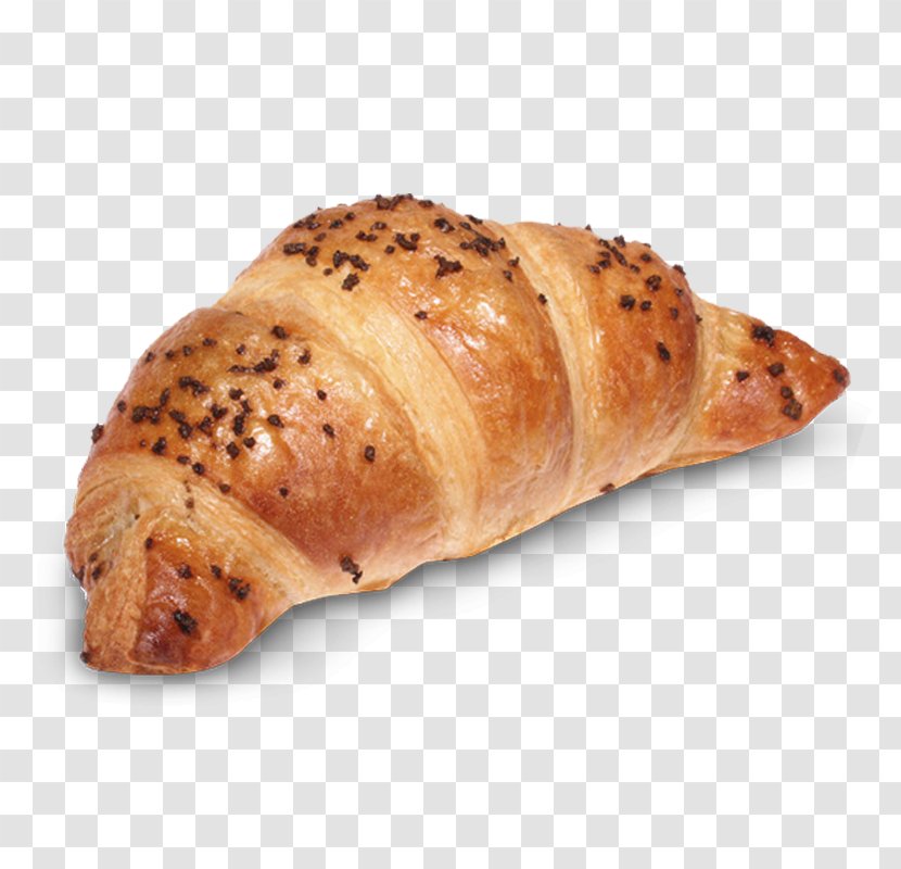 Croissant Pain Au Chocolat Viennoiserie Sausage Roll Strudel - Finger Food Transparent PNG