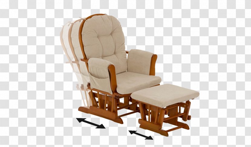 Eames Lounge Chair Glider Rocking Chairs Nursery - Seat - Stool Transparent PNG