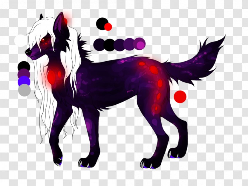 Canidae Mustang Dog Pony Mane - Gray Wolf Transparent PNG