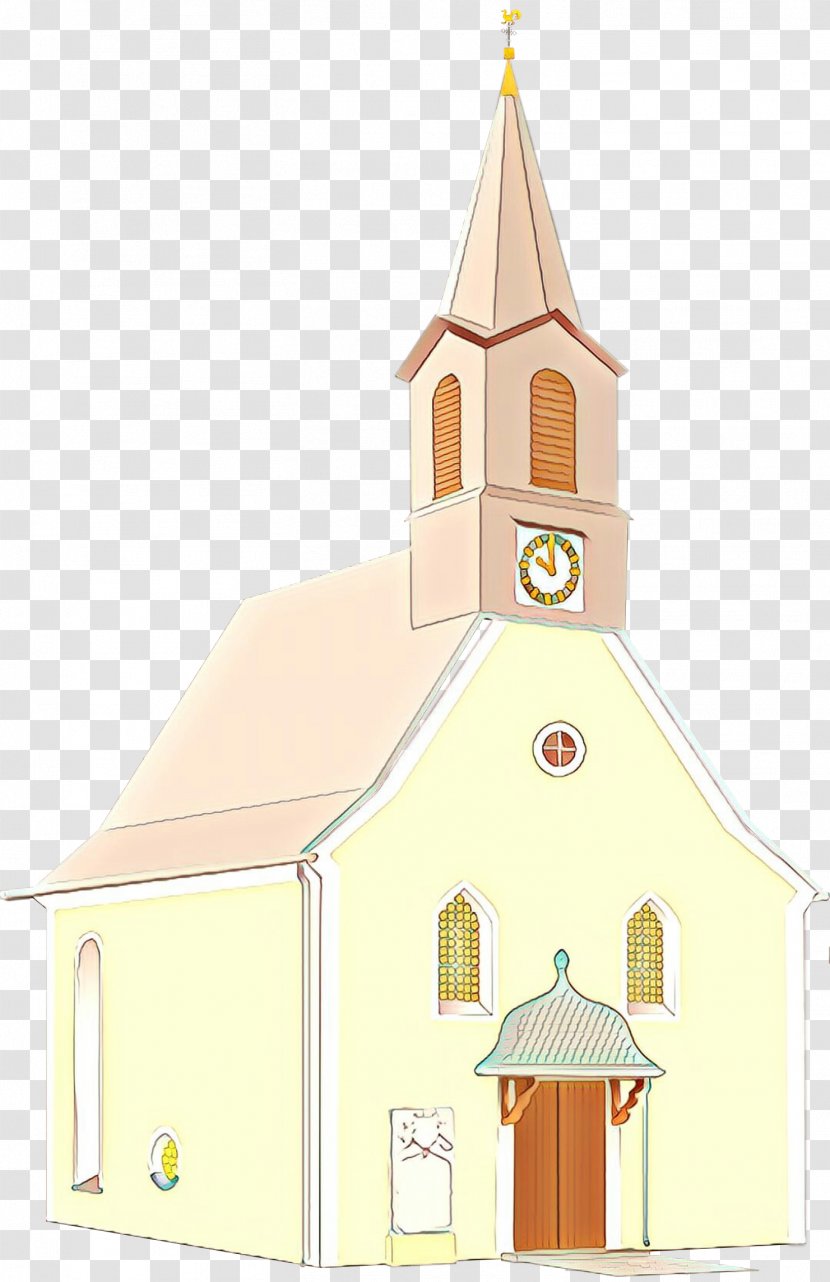 Middle Ages Medieval Architecture Illustration Facade - Chapel - Spanish Missions In California Transparent PNG