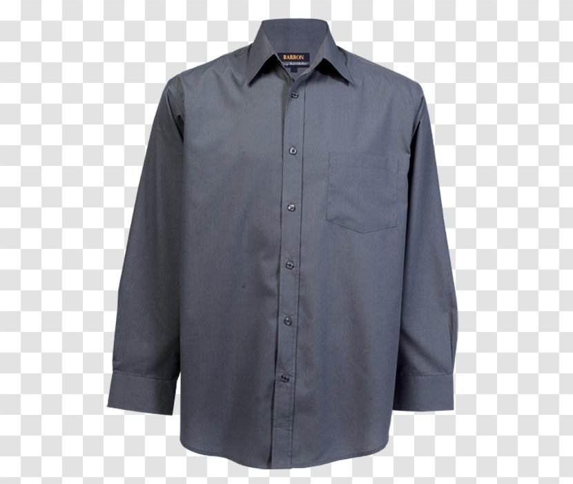 Dress Shirt - Button - Collar Transparent PNG