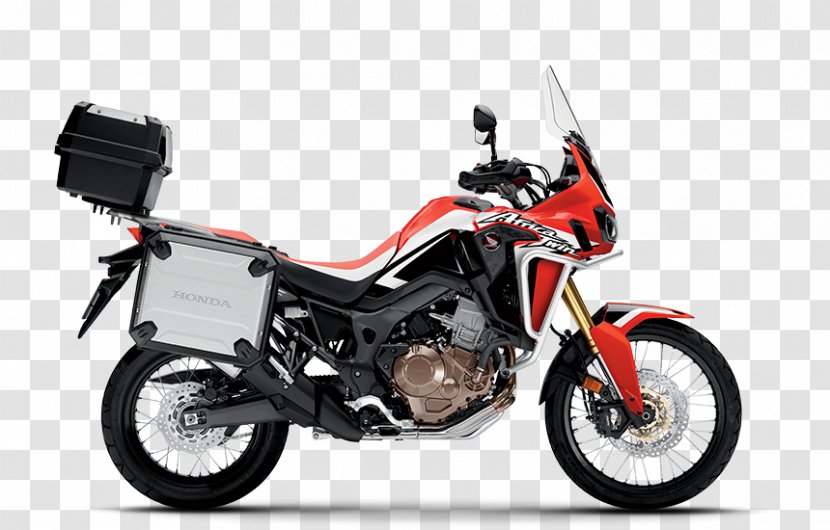 Honda Africa Twin CBR Series Motorcycle CRF - Vehicle Transparent PNG