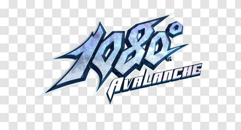 1080° Avalanche GameCube Snowboarding Video Game - Logo Sign Transparent PNG