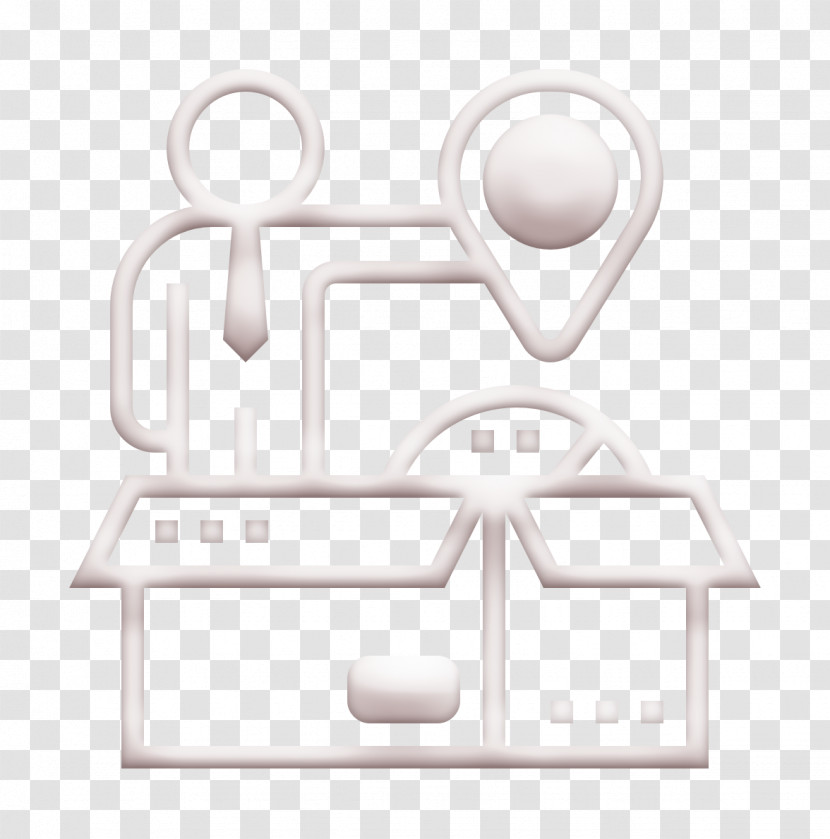 Business Strategy Icon Products Icon Shipping And Delivery Icon Transparent PNG
