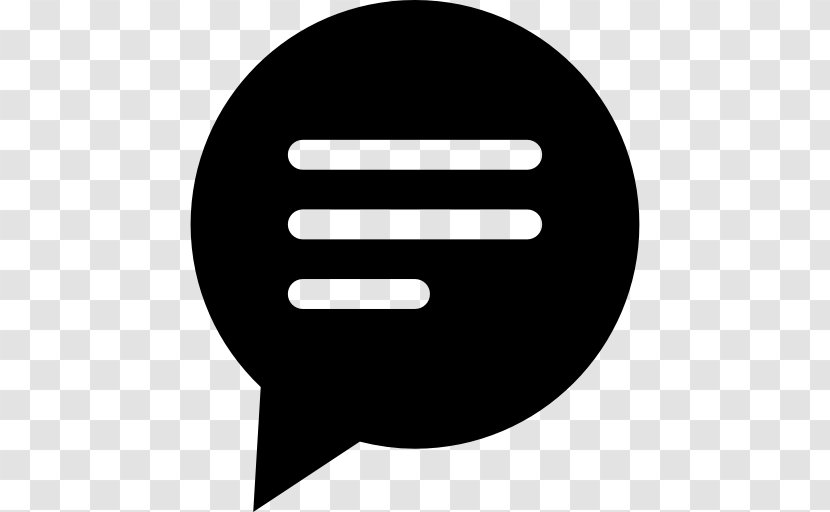 Speech Balloon Text Message Conversation - Symbol Transparent PNG