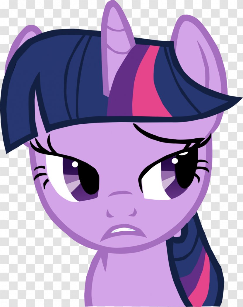 Whiskers Horse Cat Twilight Sparkle - Silhouette Transparent PNG