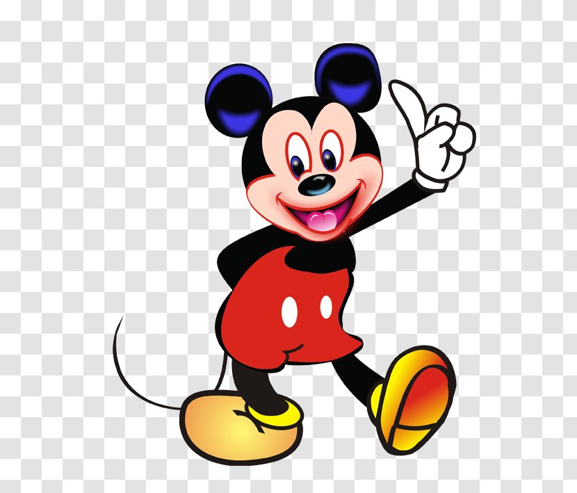 Mickey Mouse Minnie Clip Art - Watercolor - Cartoon Festival Classic Image Transparent PNG