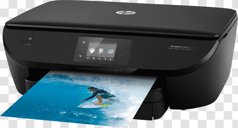 Hewlett-Packard HP Envy Multi-function Printer Printing - Image Scanner - Hewlett-packard Transparent PNG