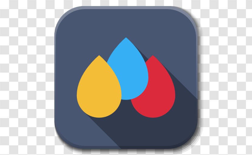 Symbol Circle Font - Color Printing - Apps B Transparent PNG
