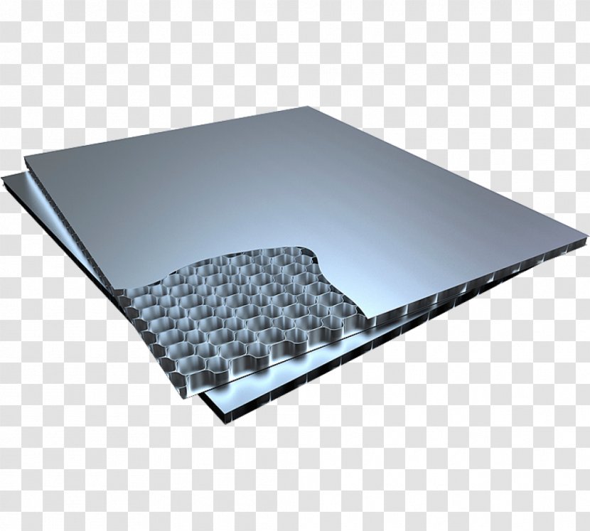 Glass Fiber Sandwich Panel Composite Material Honeycomb Structure Aluminium - Aziende Transparent PNG