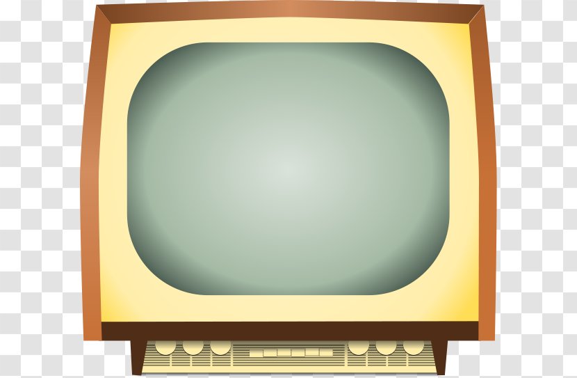 Television Clip Art - Retro Network - Old TV Cliparts Transparent PNG