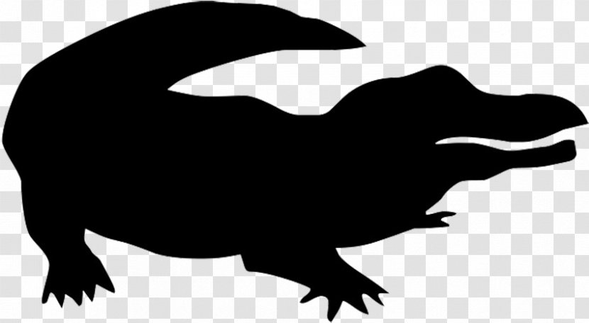 Alligator Cartoon - Stencil - Tail Wildlife Transparent PNG