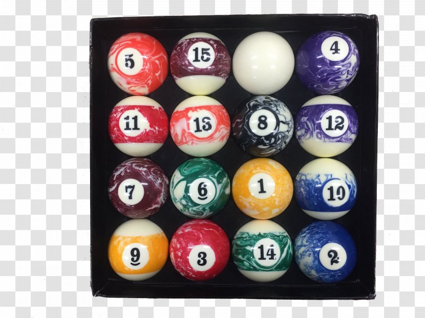 Billiard Balls Lunar Pool Eight-ball Billiards - Eight Ball Transparent PNG