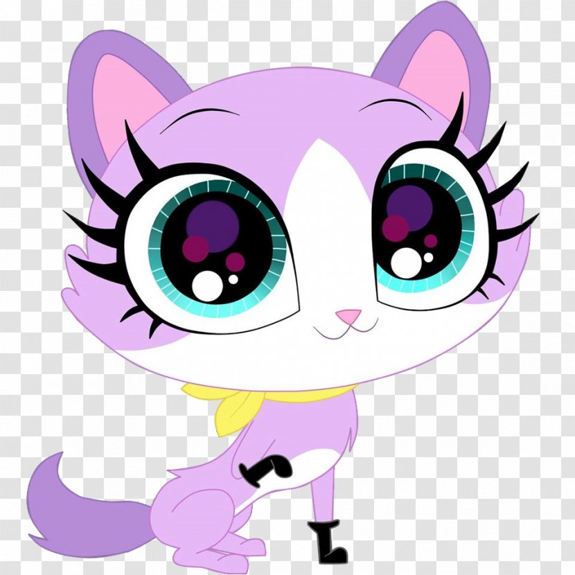 Littlest Pet Shop Cat Toy - Frame - Body Vector Transparent PNG