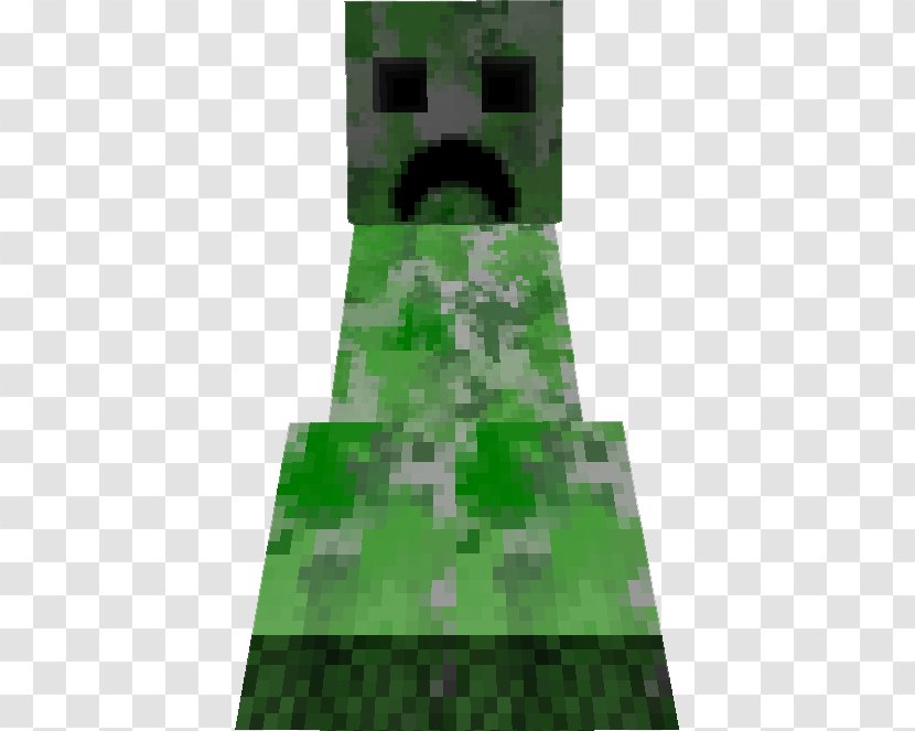 Minecraft Mods Mob Boss - Tree - Charged Creeper Transparent PNG