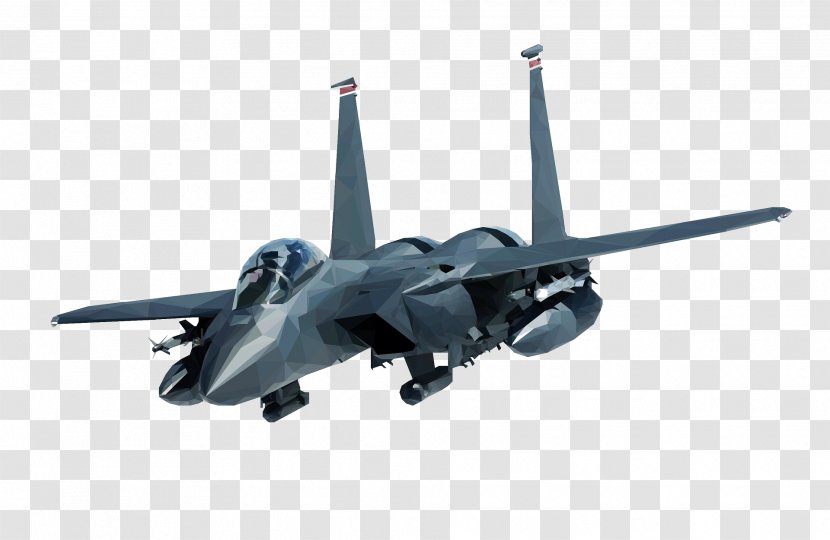 McDonnell Douglas F-15E Strike Eagle F-15 Airplane General Dynamics F-16 Fighting Falcon Fighter - F16 - Airforcejet Transparent PNG