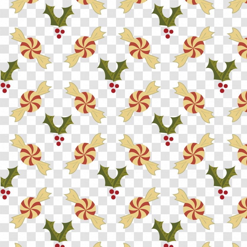 Paper Textile Linen Pattern - Flowering Plant - Modern Candy Fabric Shading Transparent PNG
