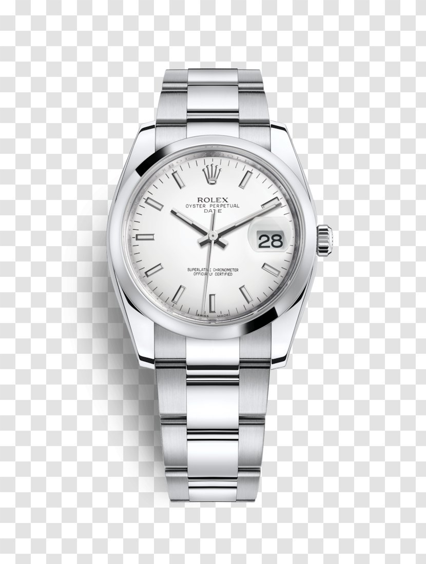 Rolex Datejust Watch Day-Date Oyster - Hans Wilsdorf Transparent PNG