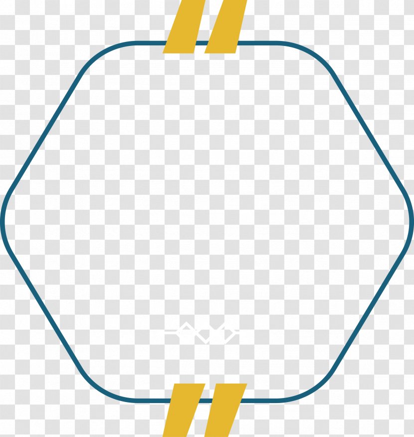 Hexagon Line Euclidean Vector Clip Art - Hexagonal Crystal Family - Blue Lines With Bubbles Transparent PNG
