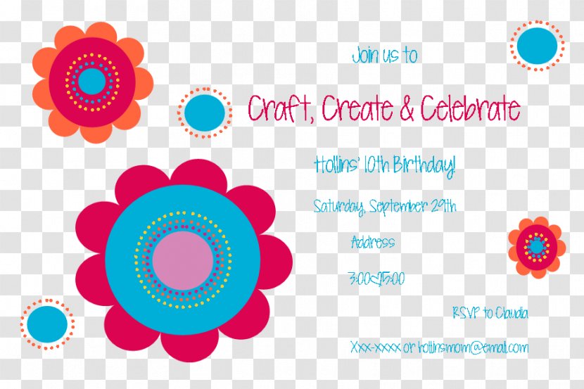 Wedding Invitation Craft Party Logo Brand - Making Invitations Transparent PNG