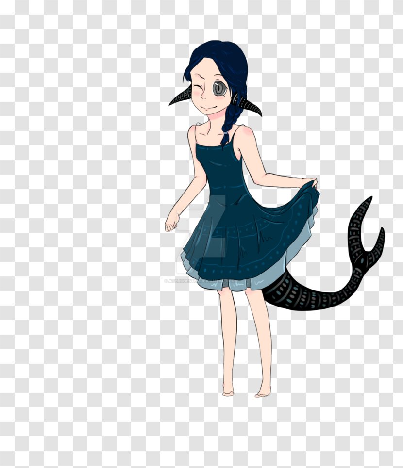 Dress Character Microsoft Azure Clip Art - Silhouette Transparent PNG