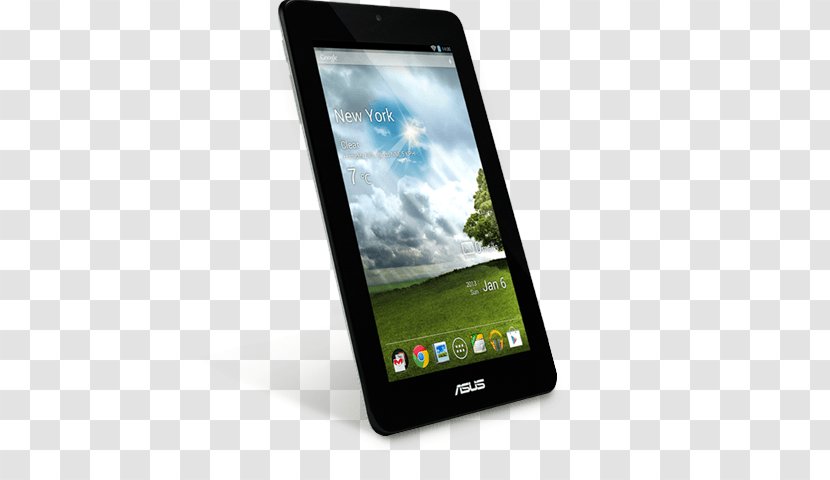 ASUS MeMO Pad HD 7 Nexus 华硕 Android Computer - Feature Phone Transparent PNG