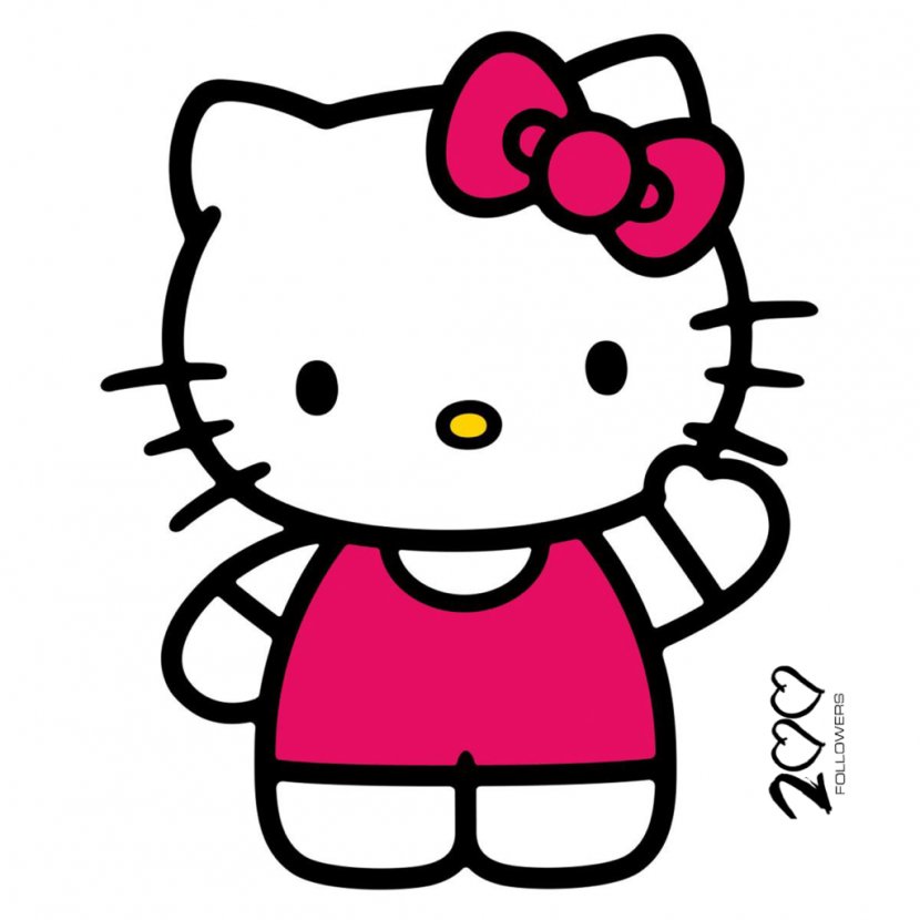 Hello Kitty Murder Snoopy Female Clip Art - Pink Transparent PNG