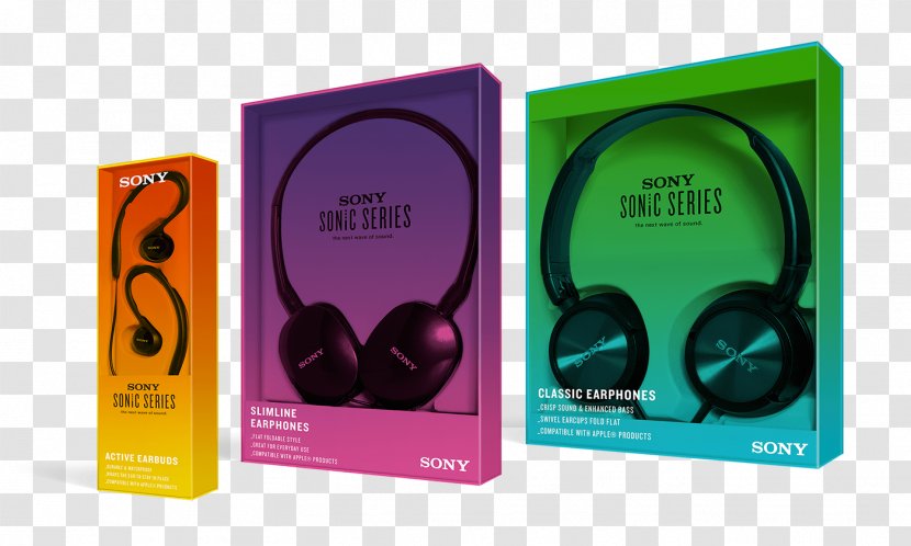Headphones Audio SONY HS MDRNC32NXB (SNMDRNC32NXB) Packaging And Labeling - Sony Transparent PNG