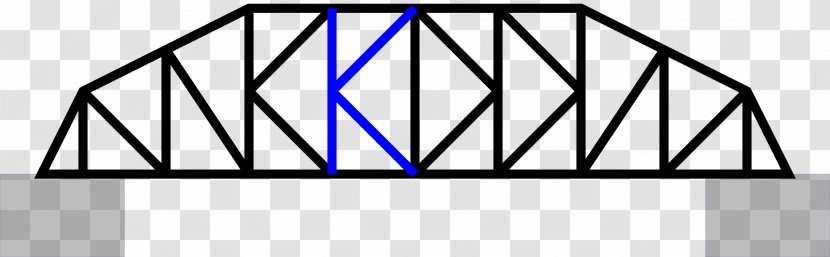 Steel Bridge Truss - Cablestayed Transparent PNG