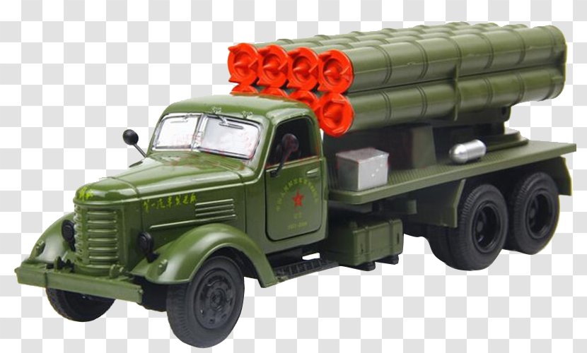 Model Car Truck Scale Military Vehicle - Missile - Scientific And Technological Weapons Transparent PNG