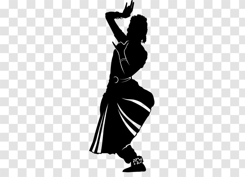 Indira Kala Sangeet Vishwavidyalaya Silhouette Bharatanatyam Dance In India - Frame - Indian Transparent PNG