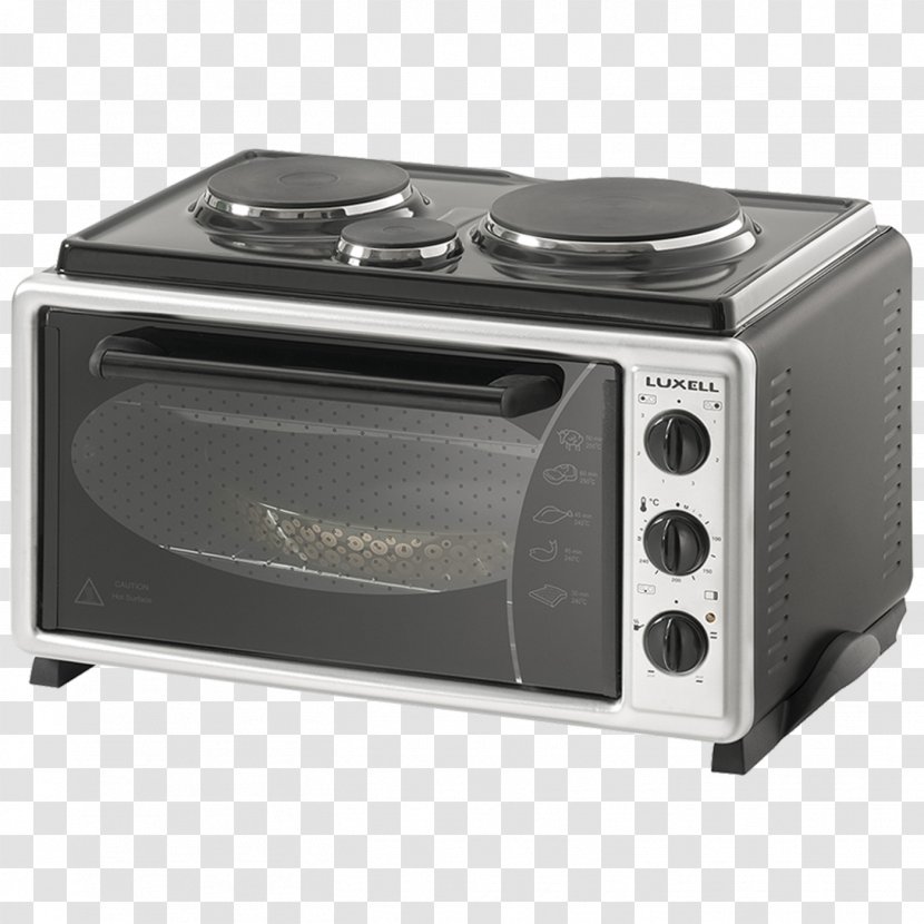Cooking Ranges Toaster Oven Hot Plate - Small Appliance Transparent PNG