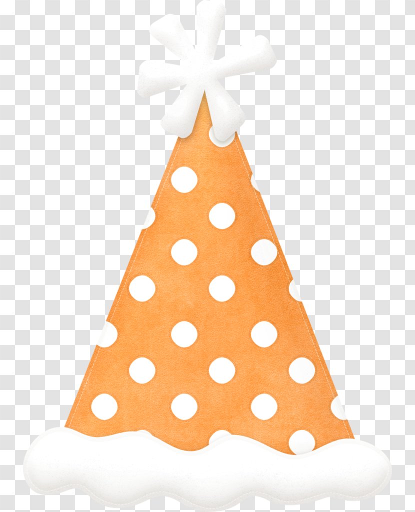 Birthday Happy Anniversary - Cone - Peach Transparent PNG