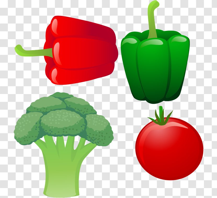 U852cu679c Poster - Chili Pepper - Vegetable Cauliflower Vector Material Transparent PNG