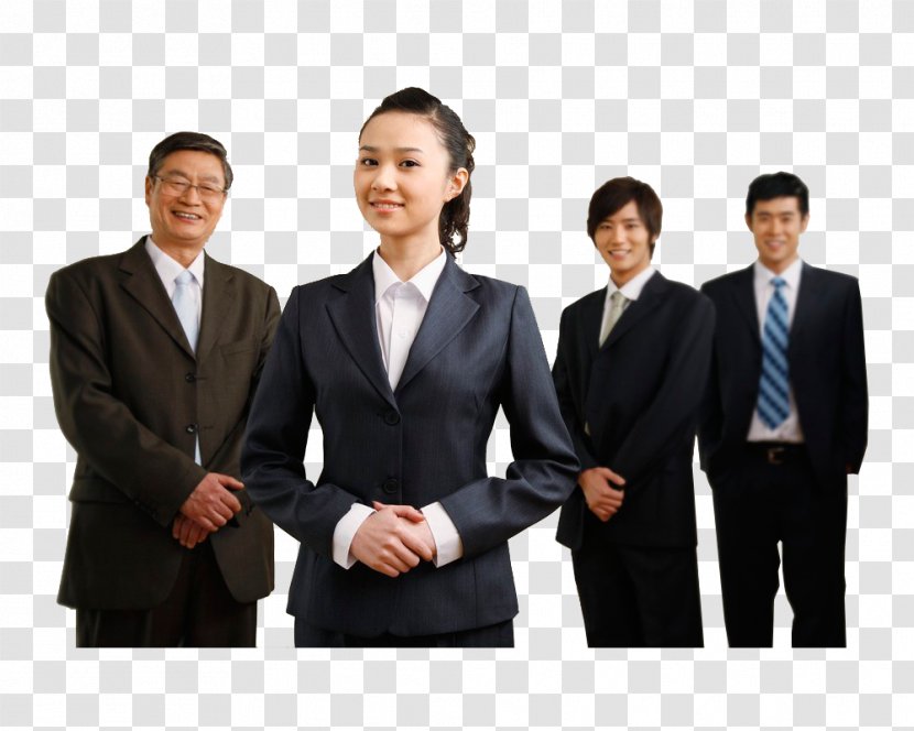 Shanghai Changchun Management Service Information - Financial Adviser - Smiling Business People Transparent PNG