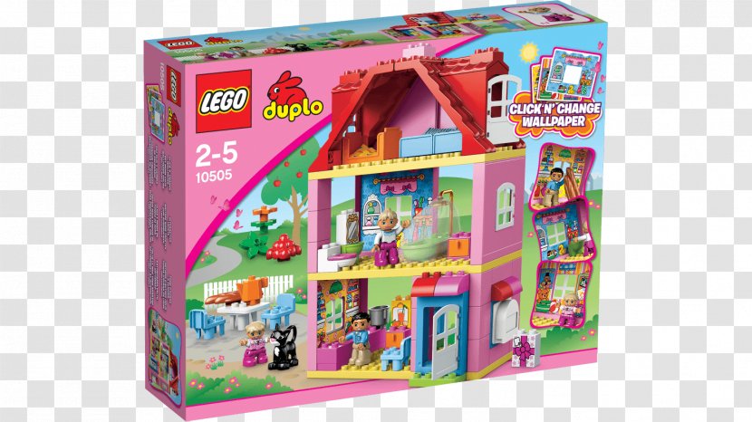 Lego Duplo Toy Block LEGO 10505 DUPLO Play House Transparent PNG