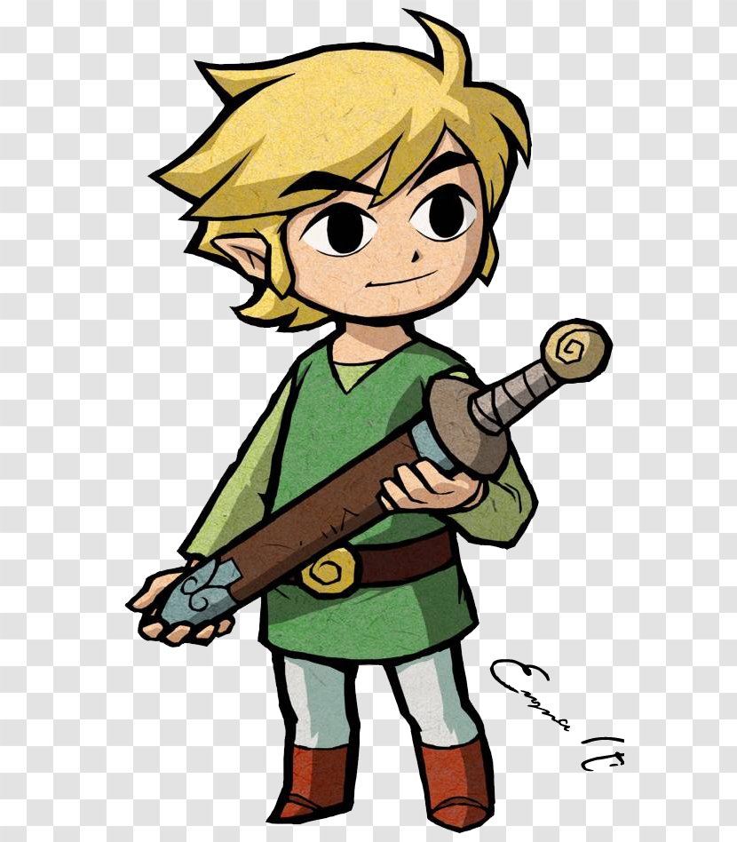 The Legend Of Zelda: Minish Cap Ocarina Time Wind Waker Zelda II: Adventure Link - Boy Transparent PNG